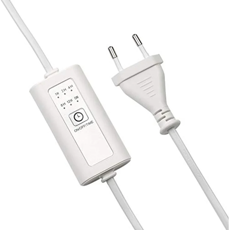 Sichler Haushaltsgeräte Deckenventilator VT-242.m, Mobiler 43 cm Ventilator mit 6 Flügeln, Timer und 7 W, ideal für Zuhause und Büro – Bild 5