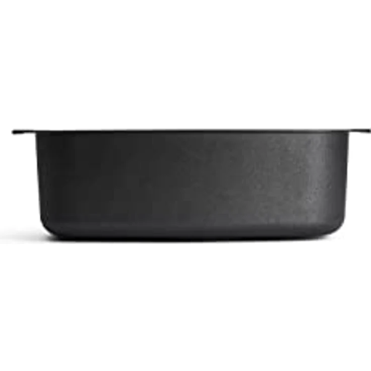 Woll Diamond Logic XR Guss-Bräter mit 2 Seitengriffen - Induktiv -, 31 cm x 26 cm, 11 cm hoch, mit abnehmbarem Stiel - Geeignet für alle Herdarten, Aluminium, backofenfest, schwarz – Bild 4