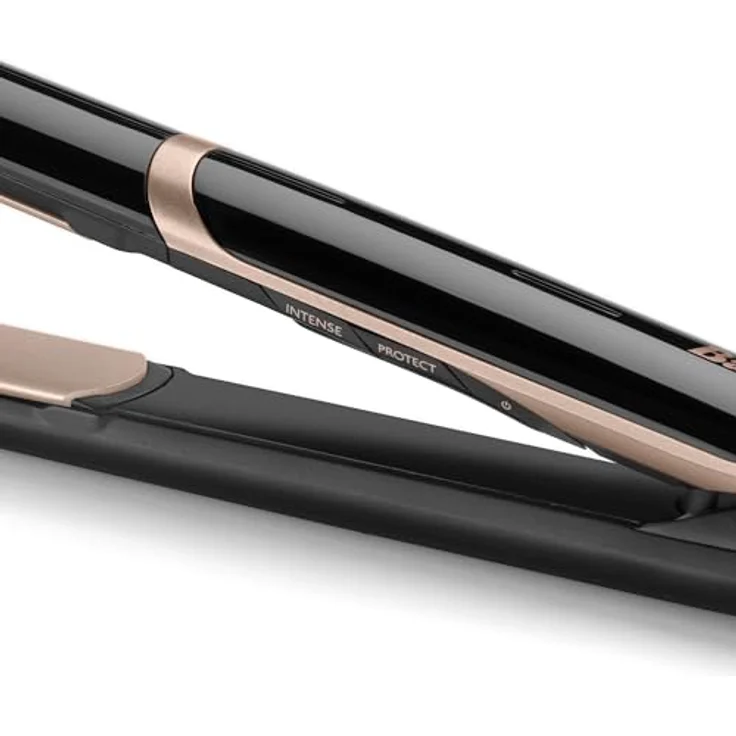 Babyliss Super Smooth 235 Glätteisen mit Ionen-Technologie 140°C - 235°C ST393E & Ionen-Technologie für seidig glattes Haar – Bild 3