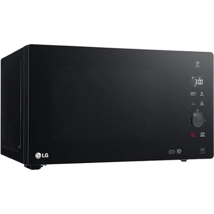 LG NoeChef 32L Mikrowelle mit Grillfunktion, 1200 W, schwarz – Bild 4