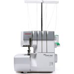 Janome MyLock 454D Sailing Line Overlock-Nähmaschine, vibrationsarm und benutzerfreundlich, blau