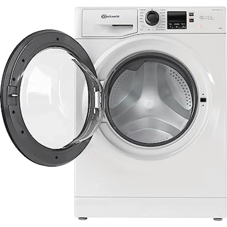 Bauknecht W10 W6400 A Waschmaschine Frontlader / 10kg / EEK A/Kurz 30 / Kurz 45 / Kraftvolle Fleckenentfernung/Anti-Allergie-Programm/Wolleprogramm/Langlebiger Inverter-Motor – Bild 2
