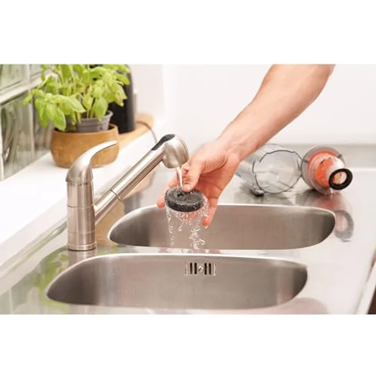 Black & Decker BHFEA18D1 Handstaubsauger, 40 min Akkubetrieb, Zyklon-Technologie – Bild 19