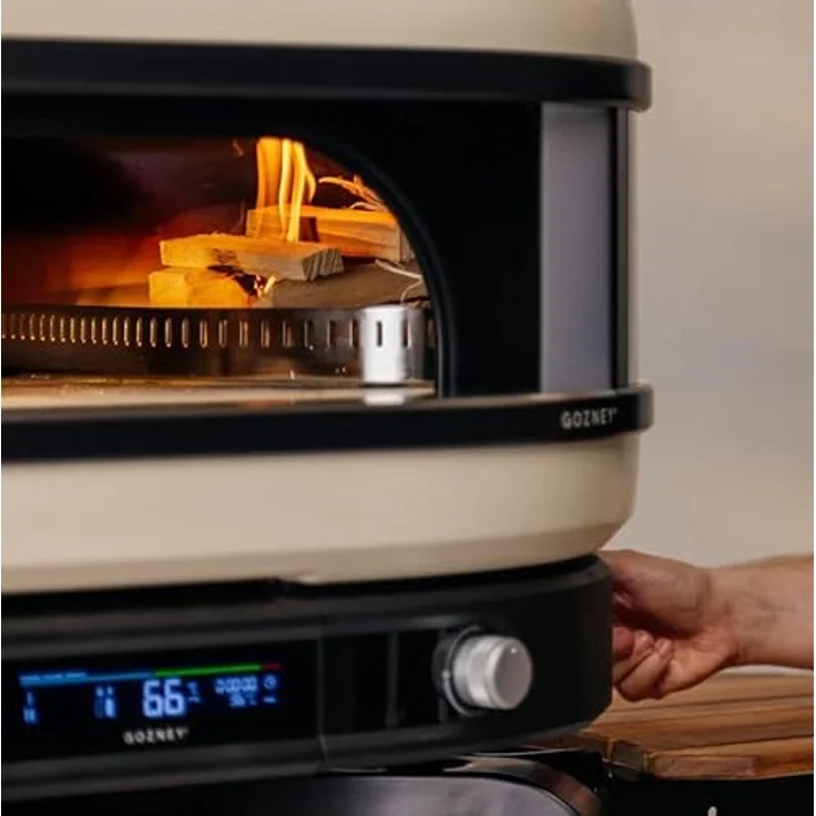 Gozney Woodfire Control Kit, Zubehör für 2. Generation Dome mit präzisem Luftstrom und Powerboost – Bild 5