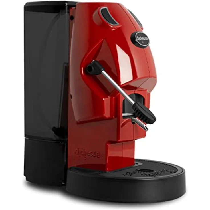 Didiesse Kaffeepadmaschine Baby Frog rosso, E.S.E.-Pad-Maschine, 1,5 Liter Wassertank, 15 bar Druck, rot – Bild 5