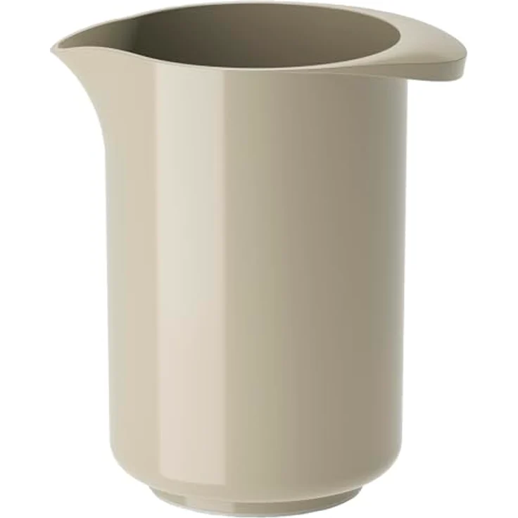 Rosti Rührbecher NEW Classic 1,25 L, Messbecher aus Durostima in Humus und Grau, spülmaschinen-, mikrowellen- und gefrierschrankgeeignet – Bild 1