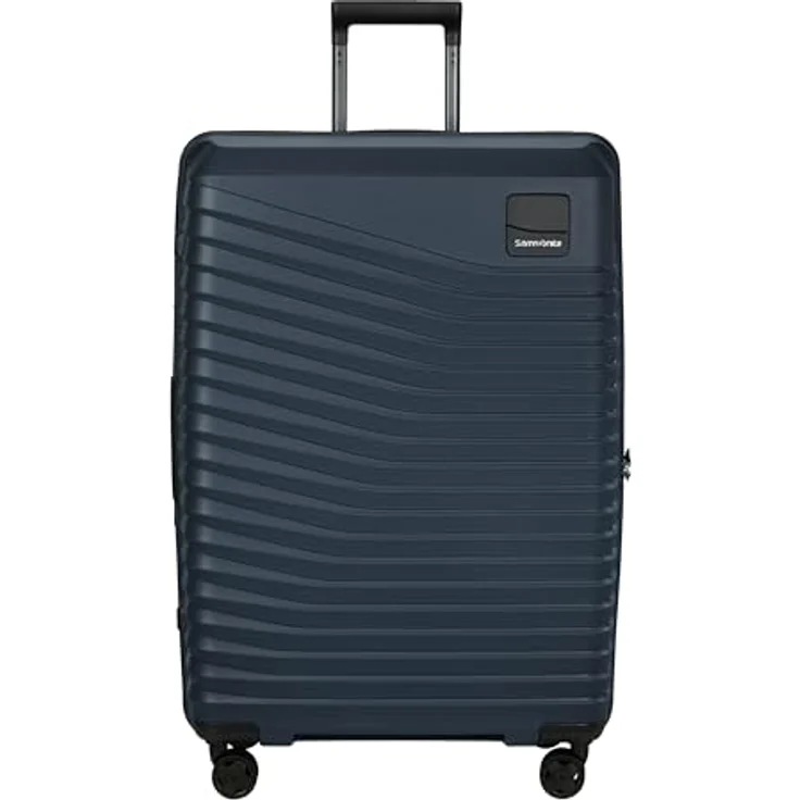 Samsonite Intuo Spinner L Erweiterbarer Koffer 75 cm 105/115 L Blau (Blue Nights) – Bild 2