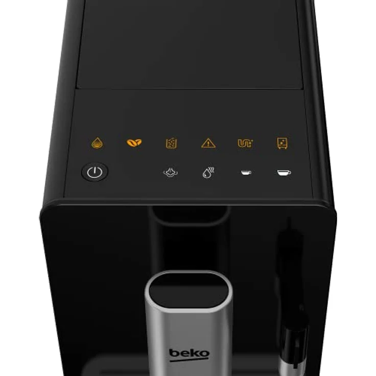 Beko Kaffeevollautomat, Kaffeevollautomat, Schwarz – Bild 4