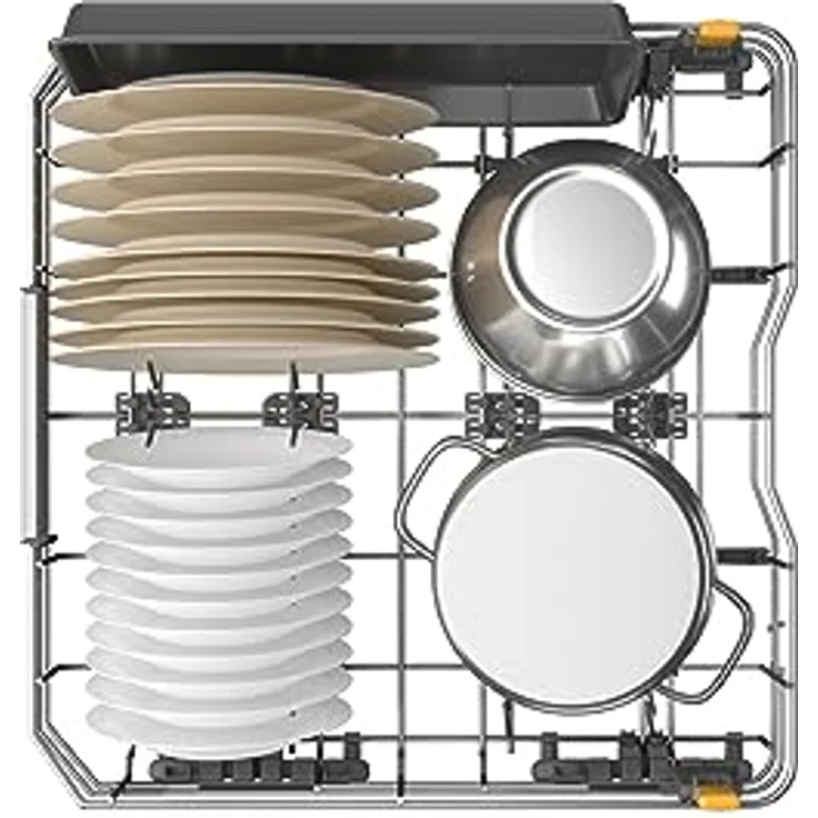 Bauknecht B7U HS51 X, Unterbau-Geschirrspüler 60 cm mit MaxiSpace-Innenraum und PowerClean Pro Technologie – Bild 7