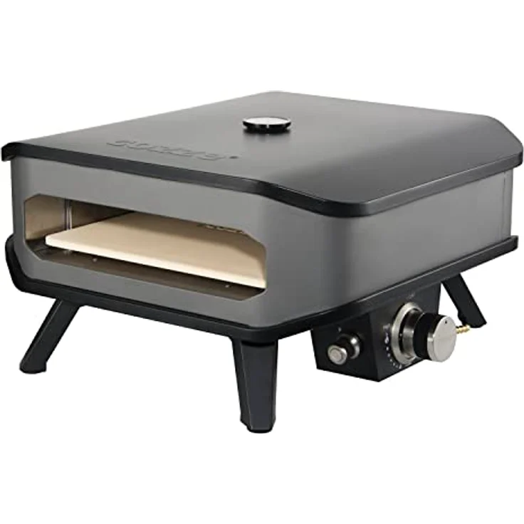 Cozze Pizzaofen Gas 13 Zoll, Pizzastein und Thermometer, 30 Mbar, 5.0 kW – Bild 2