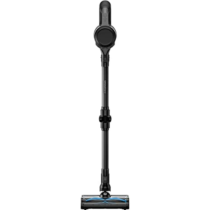 Grundig VCP 9131 Handstaubsauger, 60 min Akkubetrieb, Akkuwechsel-Option, schwarz – Bild 2