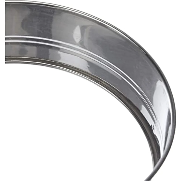 DE BUYER 4605.21 Sieb 4 Maschen austauschbar Edelstahl grau 0,5-1-2-3 mm Durchmesser 21 cm – Bild 8