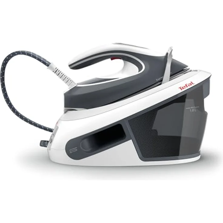 Tefal Dampfbügelstation SV8020 Express Airglide - Dampfbügelstation - grau/weiß – Bild 3