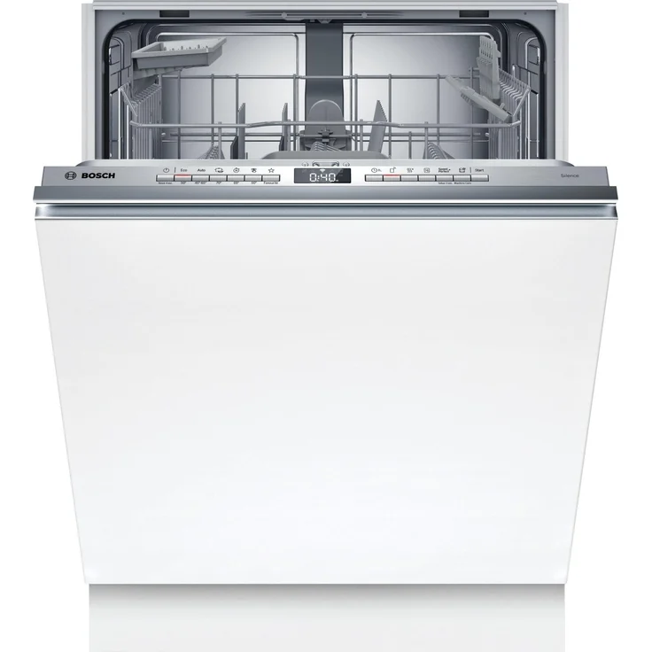 Bosch SMV4HTX14E, vollintegrierter Geschirrspüler mit 13 Maßgedecken, Energieeffizienzklasse C, 6 Programme, Home Connect-fähig