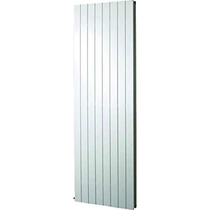 Ximax Raumheizkörper P1 Duplex, eleganter Designheizkörper, B x H: 59,5 x 180 cm, Wärmeleistung 1.576 W, Weiß