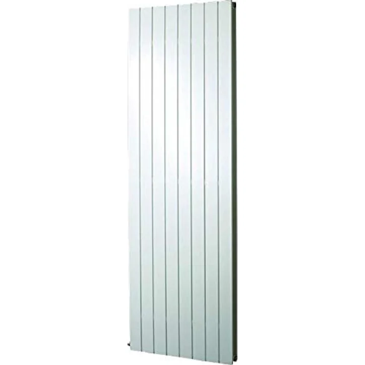 Ximax Raumheizkörper P1 Duplex, eleganter Designheizkörper, B x H: 59,5 x 180 cm, Wärmeleistung 1.576 W, Weiß – Bild 1
