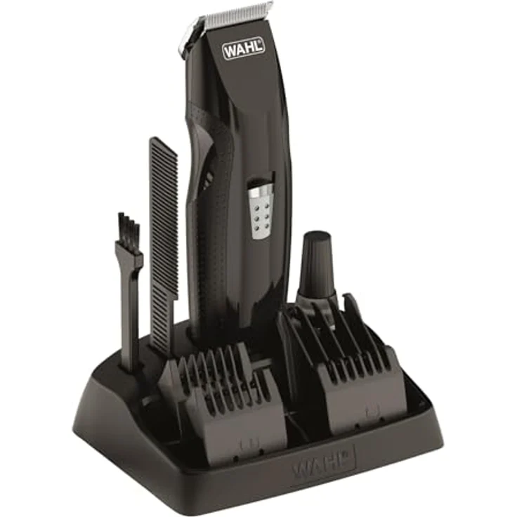 Wahl 5606-508 batteriebetriebener Schnurrbart- und Barttrimmer – Bild 2