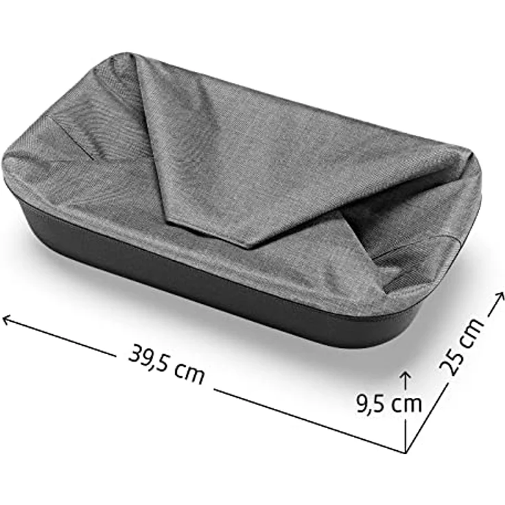 reisenthel shoppingbasket twist silver – Lässiger Einkaufsbegleiter mit hoher Funktionalität – Bild 3