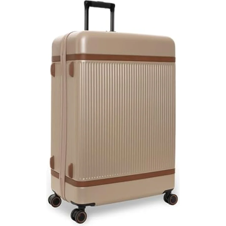 The Chesterfield Brand Zuna, 4 Rollen Trolley L 75 cm, gelb, 100% Polycarbonat – Bild 2