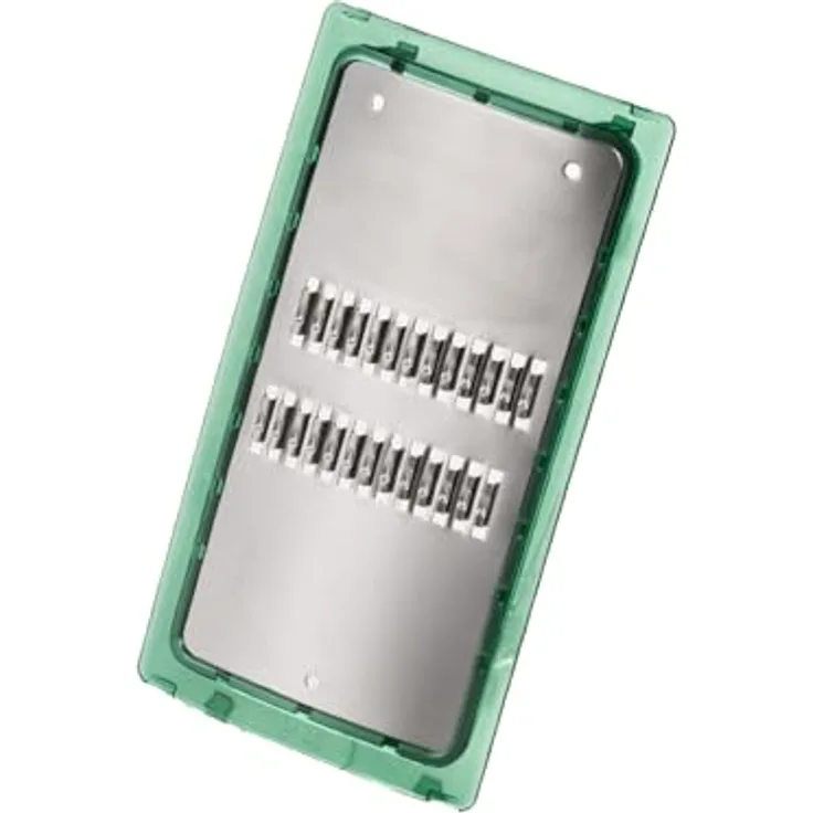 Genius Nicer Dicer Chef Reib-Einsatz Julienne, hochwertige Reibezähne für präzise Ergebnisse, spülmaschinengeeignet