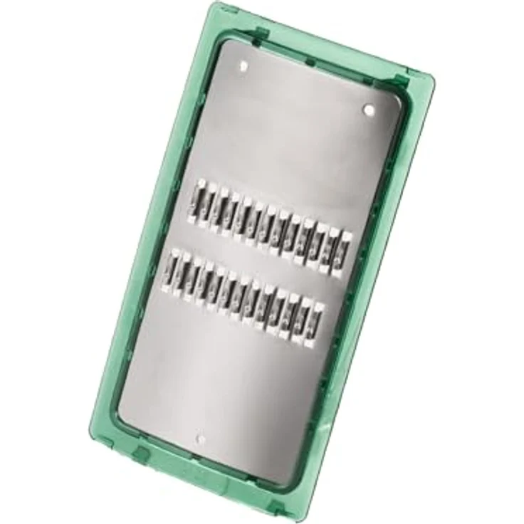 Genius Nicer Dicer Chef Reib-Einsatz Julienne, hochwertige Reibezähne für präzise Ergebnisse, spülmaschinengeeignet – Bild 1