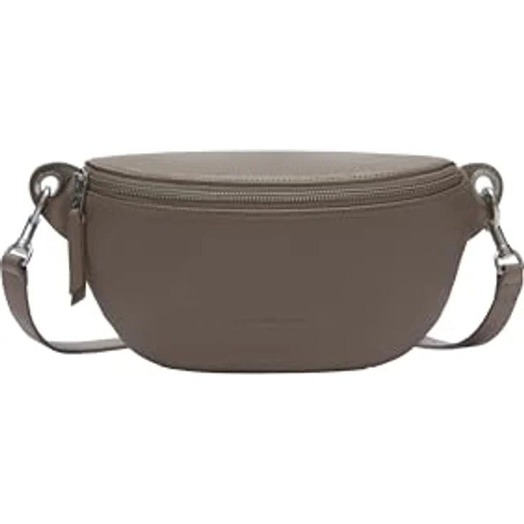 Liebeskind Tavia Gürteltasche, Leder, 27.5 cm, grau – Bild 2