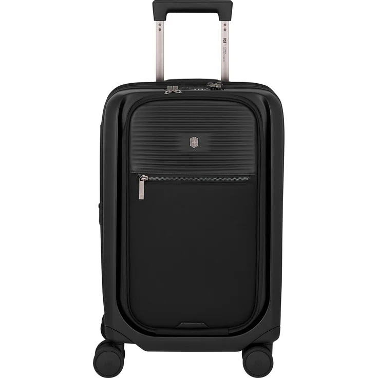 Victorinox Mythic Frequent Flyer Carry-On, Koffer aus SORPLAS™, 35 l, schwarz, mit TSA-Schlössern und stossdämpfendem Schutz für Laptop