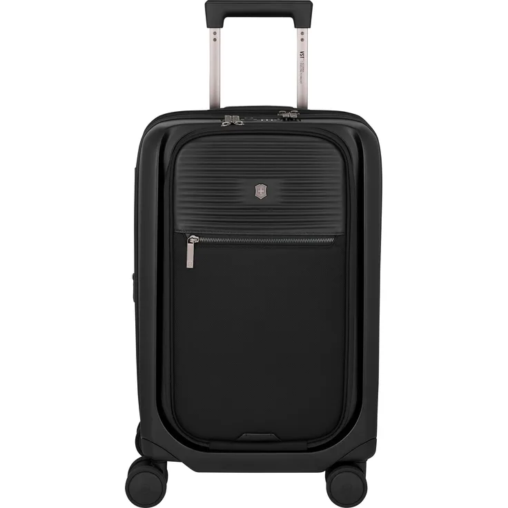 Victorinox Mythic Frequent Flyer Carry-On, Koffer aus SORPLAS™, 35 l, schwarz, mit TSA-Schlössern und stossdämpfendem Schutz für Laptop
