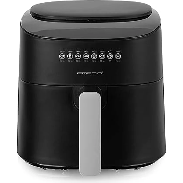 Emerio große digitale Heißluftfritteuse, TOP AirFryer, Frittieren ohne zusätzliches Öl, 4.5 Liter Volumen, 8 Automatik Programme, Cool Touch, BPA frei, schnelle Aufheizung, 1300 Watt, AF-129369 – Bild 2