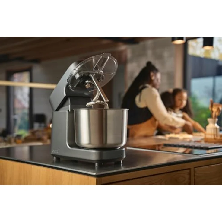 Ooni Halo Pro Spiralmixer Polar-Weiß – Profi-Teigqualität für Zuhause, hohe Kapazität, knetet, rührt und schlägt – Bild 9