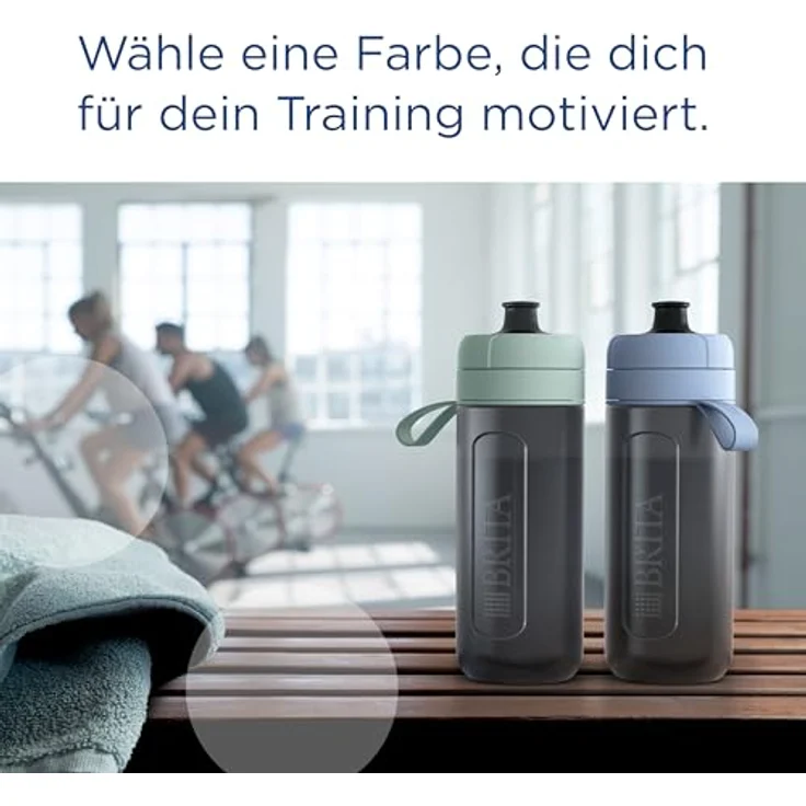 BRITA Wasserfilter-Flasche Active Dunkelblau mit MicroDisc-Filtrationstechnologie – Bild 7