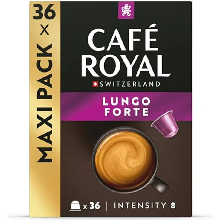 Café Royal Lungo Forte 36 Nespresso, Kapseln – Bild 2