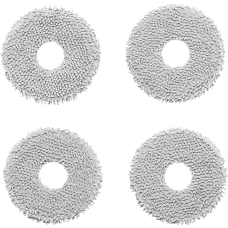 DJI ROMO Mop Pad, Wischbezug mit dreilagigem Design und hoher Schmutzaufnahmefähigkeit