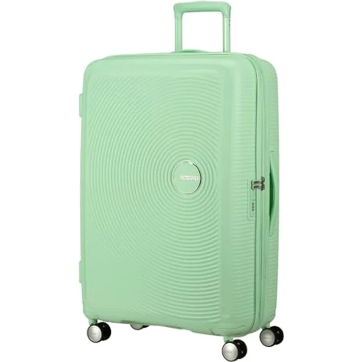 American Tourister Soundbox, Hartschalen-Koffer Groß, 77 cm, erweiterbar, 97/110L, leicht, mit 4 Rollen und TSA-Schloss, Grün (Pastel Green) – Bild 2