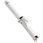 T3 Curl ID 32 mm Digitaler Keramik Lockenstab mit Smart Touch Bedienung & interaktiver HeatID Technologie für automatische Personalisierung der Temperatureinstellung, geschmeidig glänzende Locken - Preisvergleich