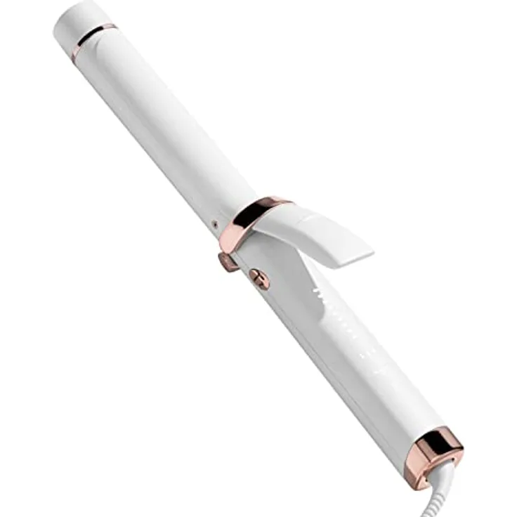 T3 Curl ID 32 mm Digitaler Keramik Lockenstab mit Smart Touch Bedienung & interaktiver HeatID Technologie für automatische Personalisierung der Temperatureinstellung, geschmeidig glänzende Locken - Preisvergleich