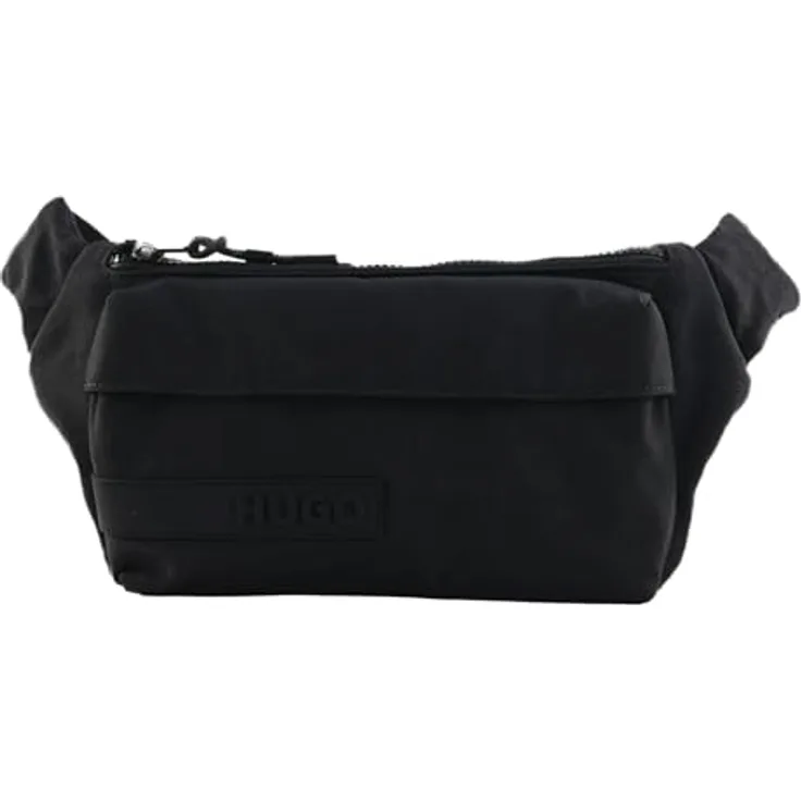 Hugo Colyns Gürteltasche 29 cm, schwarz, 100% Polyester, kompakte Bauweise