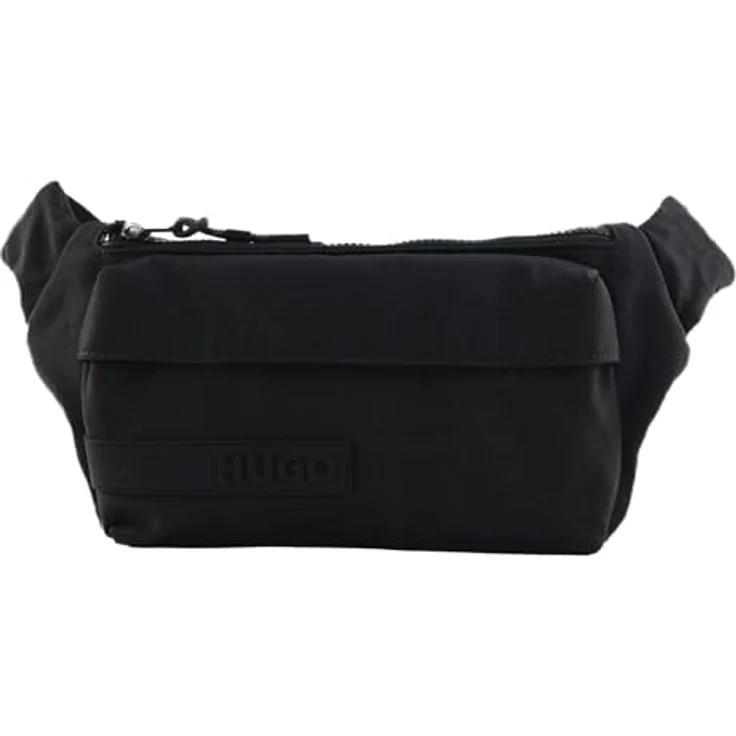 Hugo Colyns Gürteltasche 29 cm, schwarz, 100% Polyester, kompakte Bauweise – Bild 1