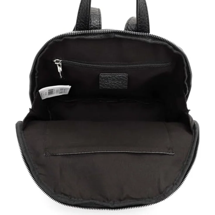 Tamaris TAS Katrina SC City Rucksack, 29 cm, schwarz, 100% Polyurethan, 27 cm x 13 cm x 29 cm – Bild 4