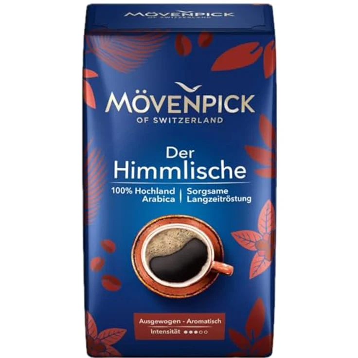 Mövenpick Der Himmlische, ganze Bohne, 500g – Bild 3