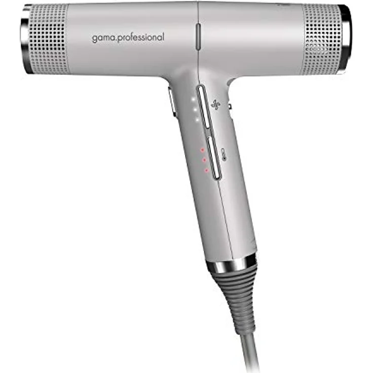 GAMA ITALY PROFESSIONAL Gama IQ Perfetto Professional zum schnellen Trocknen der Haare, mehr Volumen oder Schwung, weiß – Bild 2