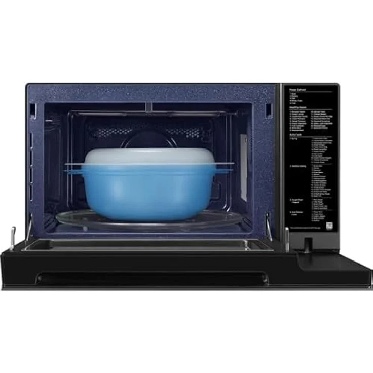 Samsung Kombi-Mikrowelle MC32DB7746KCE1, 32 l, WLAN, Frittieren, Dampf, Holzkohle – Bild 3