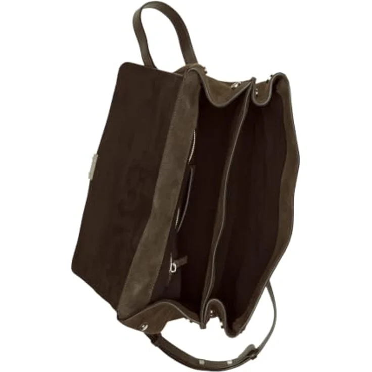Marc O'Polo Schultertasche Leder 45 cm, braun, 100% Leder, 45 cm x 12 cm x 36 cm – Bild 6