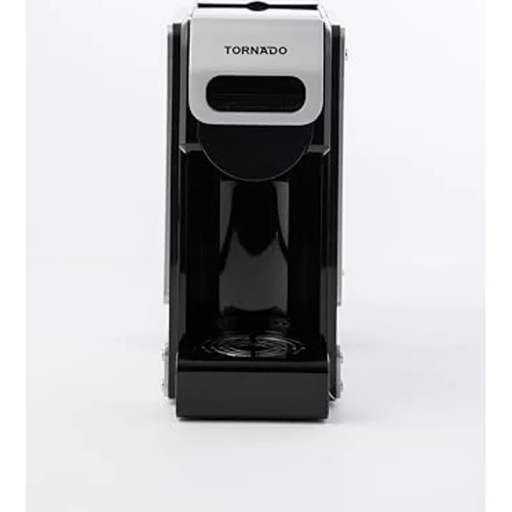 Tornado TST-550-GS, 7-in-1-Multikapsel-Kaffeemaschine mit 1 l Wassertank, Vollautomatik und LCD-Display, Silber/Schwarz – Bild 3