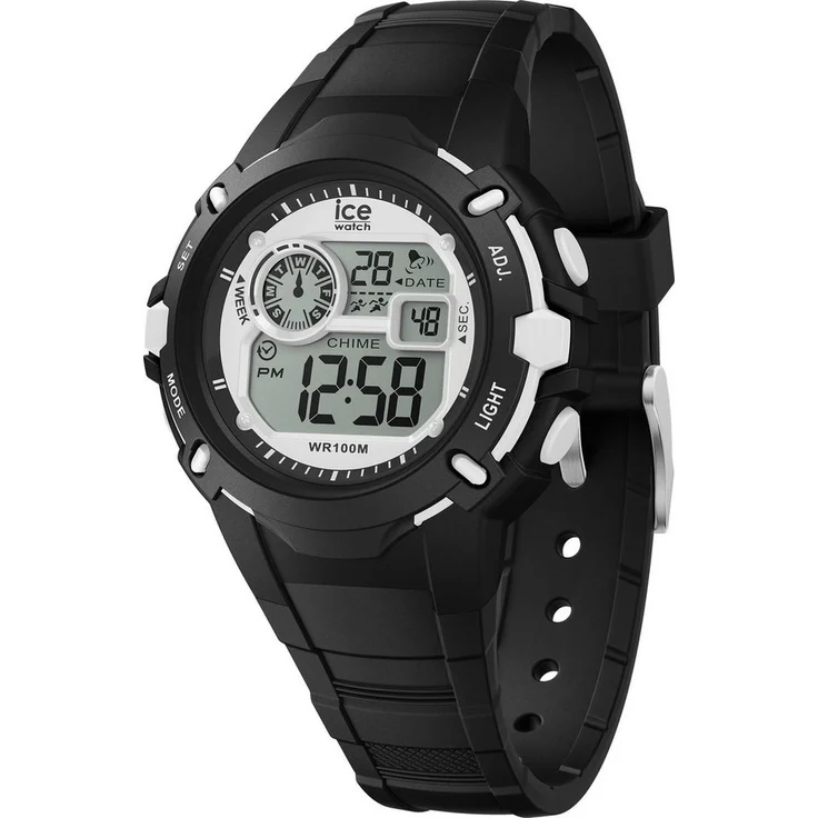 Ice-Watch Chronograph ICE digit explorer - Small 023265, Quarzuhr, Armbanduhr, Kinderuhr, digital, Geschenkidee – Bild 1