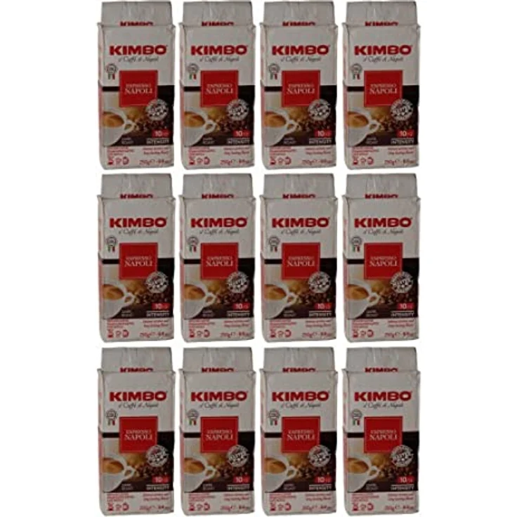 KIMBO espresso napoletano, 250g gemahlen – Bild 2