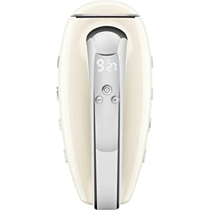 Smeg HMF01CREU Handmixer im 50er Jahre, 250W, 9 Geschwindigkeiten, Kunststoff, cream – Bild 6