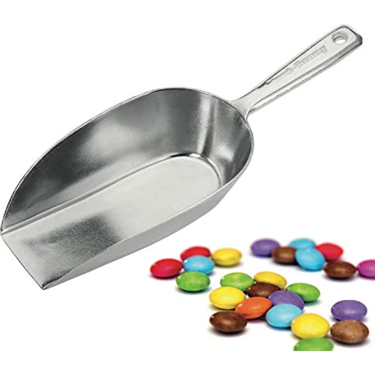 Westmark Kleine Abwiege--Abfüllschaufel, Füllvolumen: 75 ml (ca. 63 g Mehl), Aluminium, Hygia, Silber, 91212291 – Bild 3