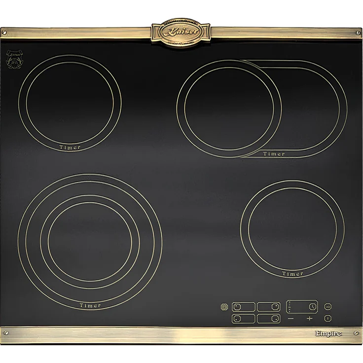 Kaiser Empire KCT 6185 Em High Light Glaskeramik Kochfeld 60cm, Exklusives Autarkes Modell