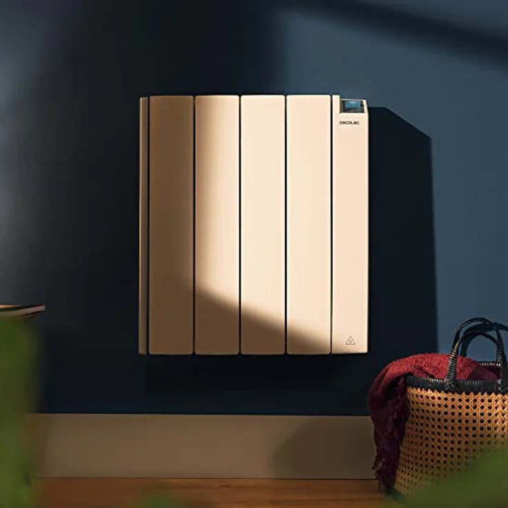 Cecotec Flachheizkörper mit Wi-Fi-Steuerung ReadyWarm 4000 Thermal Ceramic Connected. 1000 W, 4 Elemente aus Aluminiumguss und Keramiktechnologie, Timer, IPX4-Schutz, 4 Betriebsarten, 12 m2 – Bild 3